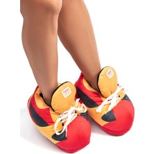 Twigy Sorty Unisex Hayvanlı Panduf Kırmızı 37/46