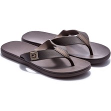 Cartago Cali Erkek Parmak Arası Terlik Kahverengi 39/46