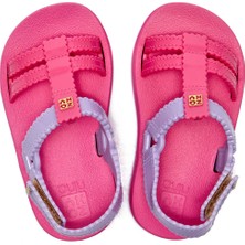 ZAXY Nina Conectada Çocuk Sandalet Pembe 19/27 DD0465