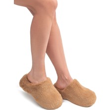 Twigy Lilo Kadın Ev Terliği Kahverengi 36/40