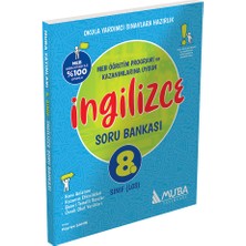 Muba Yayınları 0812 8. Sınıf İngilizce Soru Bankası