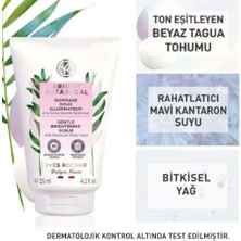 Yves Rocher Aydınlatıcı, Ton Eşitleyen Krem Dokulu Peeling - Bright Botanical