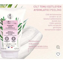 Yves Rocher Aydınlatıcı, Ton Eşitleyen Krem Dokulu Peeling - Bright Botanical