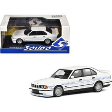 Solido Alpina B10 Biturbo Based On Bmw E34 1/43 Beyaz Model Araba