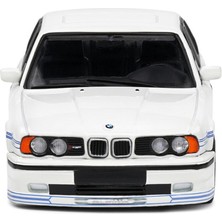 Solido Alpina B10 Biturbo Based On Bmw E34 1/43 Beyaz Model Araba