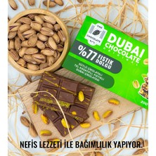 %77 Fıstık Oranlı Dubai Çikolatası 100gram