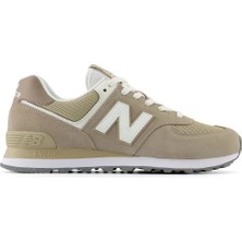 New Balance 574 Unisex Bej Spor Ayakkabı