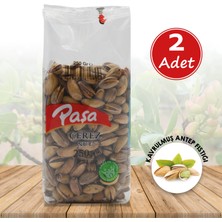 Paşa Kuruyemiş Kavrulmuş Antep Fıstığı 250 gr x 2 Adet (Toplam 500 gr)