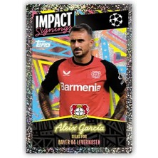 Mythos Cards Topps 2025 Uefa Şampiyonlar Ligi Sticker - Eco Pack