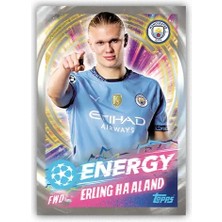 Mythos Cards Topps 2025 Uefa Şampiyonlar Ligi Sticker - Eco Pack