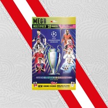 Mythos Cards Topps 2025 Uefa Şampiyonlar Ligi Sticker - Mega Multipack