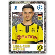 Mythos Cards Topps 2025 Uefa Şampiyonlar Ligi Sticker - Mega Multipack