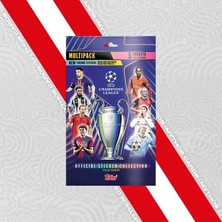 Mythos Cards Topps 2025 Uefa Şampiyonlar Ligi Sticker - Multipack