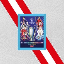 Mythos Cards Topps 2025 Uefa Şampiyonlar Ligi Sticker - Paket