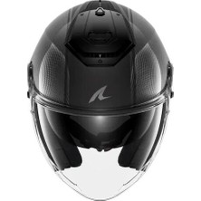 Shark Rs Jet Carbon Skin Açık Kask