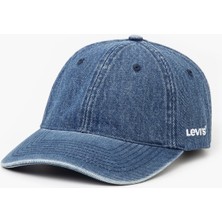 Levi's Essentıal Erkek Mavi Kot Şapka D7589-0002