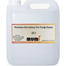 Premium Kavrulmuş Yer Fıstığı Mum Esansı 25 Litre