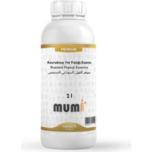 Premium Kavrulmuş Yer Fıstığı Mum Esansı 1 Litre