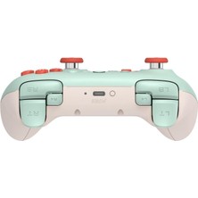 8bitdo Ultimate 2c Kablosuz 2.4g Oyun Kolu Pc Android Hall Effect Joystick Mint Orange