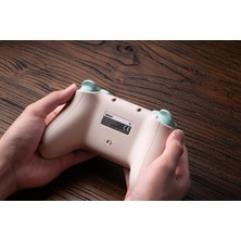 8bitdo Ultimate 2c Kablosuz 2.4g Oyun Kolu Pc Android Hall Effect Joystick Mint Orange