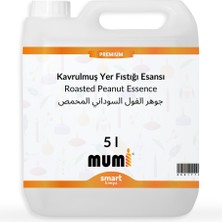 Premium Kavrulmuş Yer Fıstığı Mum Esansı 5 Litre