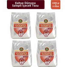 Kahve Dünyası Salep 1000 gr x 4 Adet