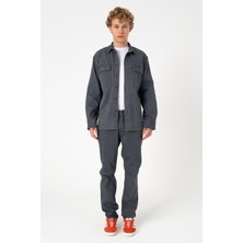BLAYF Layf Soft Grey Jean Gömlek
