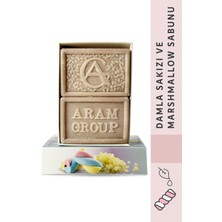 ARAM GROUP Doğal Damla Sakızı ve Marshmallow Sabunu 150g