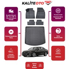 Audi A4 2022 Model Bagaj Havuzu+4d Araca Özel Havuzlu Paspas Takımıı Prqx