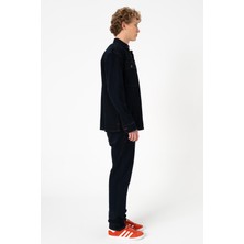 BLAYF Layf Dark Marbel Jean Gömlek