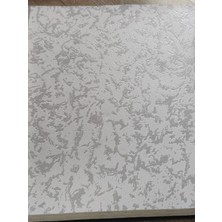 Kms Home Kendinden Desenli Kabartmalı Hava Alabilen Silinebilir Sade Duvar Kağıdı 5 M²