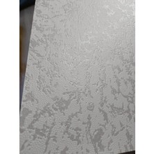 Kms Home Kendinden Desenli Kabartmalı Hava Alabilen Silinebilir Sade Duvar Kağıdı 5 M²