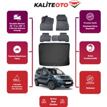 Fiat Fiorino 2022 Model Bagaj Havuzu+4d Araca Özel Havuzlu Paspas Takımıı Prqx