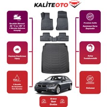 Bmw 5 Serisi F10 2013 Model Bagaj Havuzu+4d Araca Özel Havuzlu Paspas Takımıı Prqx