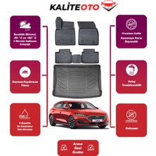 Focus Hatchback 2025 Model Tamir Kitli Bagaj Havuzu+4d Araca Özel Havuzlu Paspas Takımıı Prqx