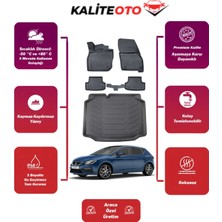 Seat Leon 2016 Model Bagaj Havuzu+4d Araca Özel Havuzlu Paspas Takımıı Prqx