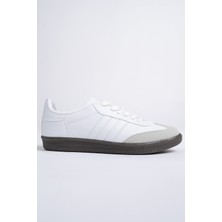 Muggo Gordon Unisex Ortopedik Günlük Garantili Bağcıklı Yürüyüş Koşu Sneaker Spor Ayakkabı