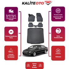 Skoda Super B 2011 Model Bagaj Havuzu+4d Araca Özel Havuzlu Paspas Takımıı Prqx