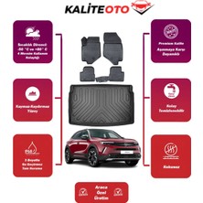 Opel Mokka 2025 Model Üst Bagaj Havuzu+4d Araca Özel Havuzlu Paspas Takımıı Prqx