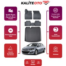 Opel Astra J 2015 Model Bagaj Havuzu+4d Araca Özel Havuzlu Paspas Takımıı Prqx