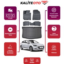 Hyundai I20 2015 Model Bagaj Havuzu+4d Araca Özel Havuzlu Paspas Takımıı Prqx