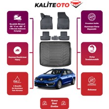Renault Megane 3 Stw 2012 Model Bagaj Havuzu+4d Araca Özel Havuzlu Paspas Takımıı Prqx
