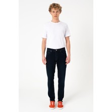 BLAYF Classıc Blue Black Jean Pantolon
