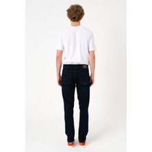 BLAYF Classıc Blue Black Jean Pantolon