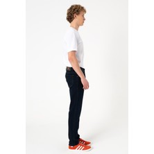 BLAYF Classıc Blue Black Jean Pantolon
