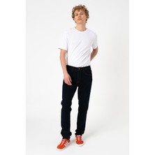 BLAYF Classıc Dark Marbel Jean Pantolon