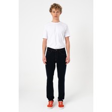 BLAYF Classıc Dark Marbel Jean Pantolon