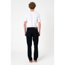 BLAYF Classıc Dark Marbel Jean Pantolon