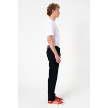 BLAYF Classıc Dark Marbel Jean Pantolon