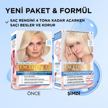 L'Oréal Paris Excellence Pure Blond Saç Boyası - 03 Ultra Açık Küllü Sarı